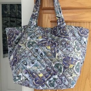 Medium Metro Tote, Limited Edition Luna Print
